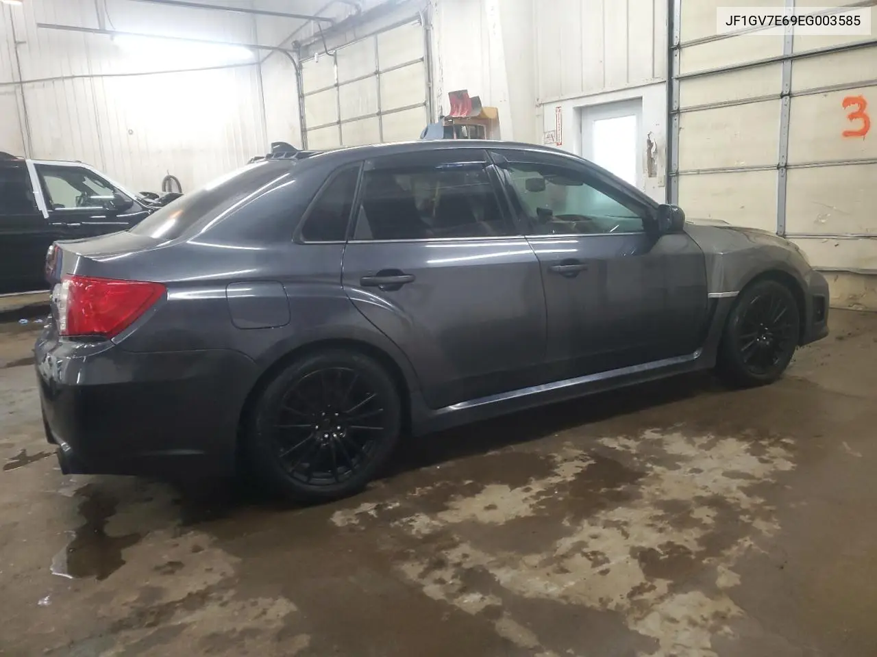 2014 Subaru Impreza Wrx VIN: JF1GV7E69EG003585 Lot: 57890315