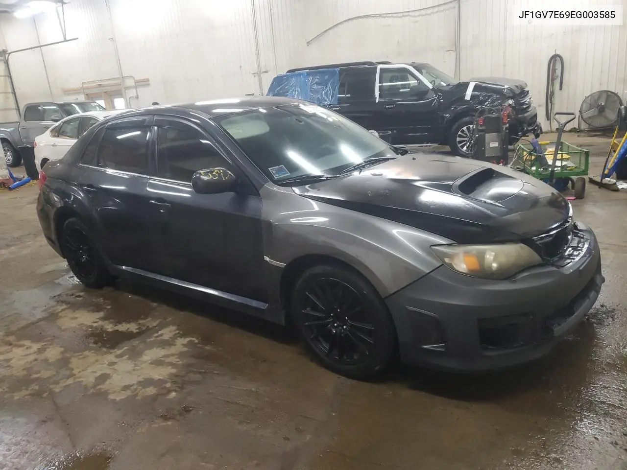 2014 Subaru Impreza Wrx VIN: JF1GV7E69EG003585 Lot: 57890315