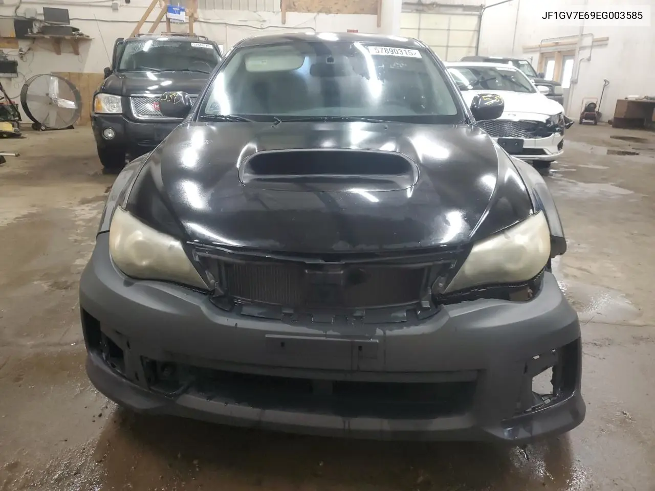 2014 Subaru Impreza Wrx VIN: JF1GV7E69EG003585 Lot: 57890315