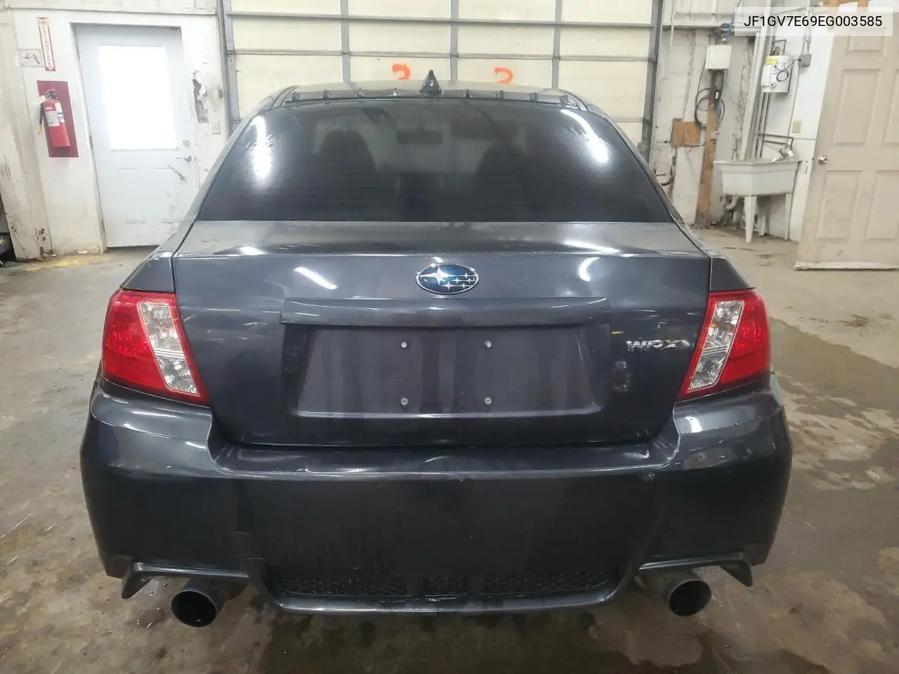 2014 Subaru Impreza Wrx VIN: JF1GV7E69EG003585 Lot: 57890315
