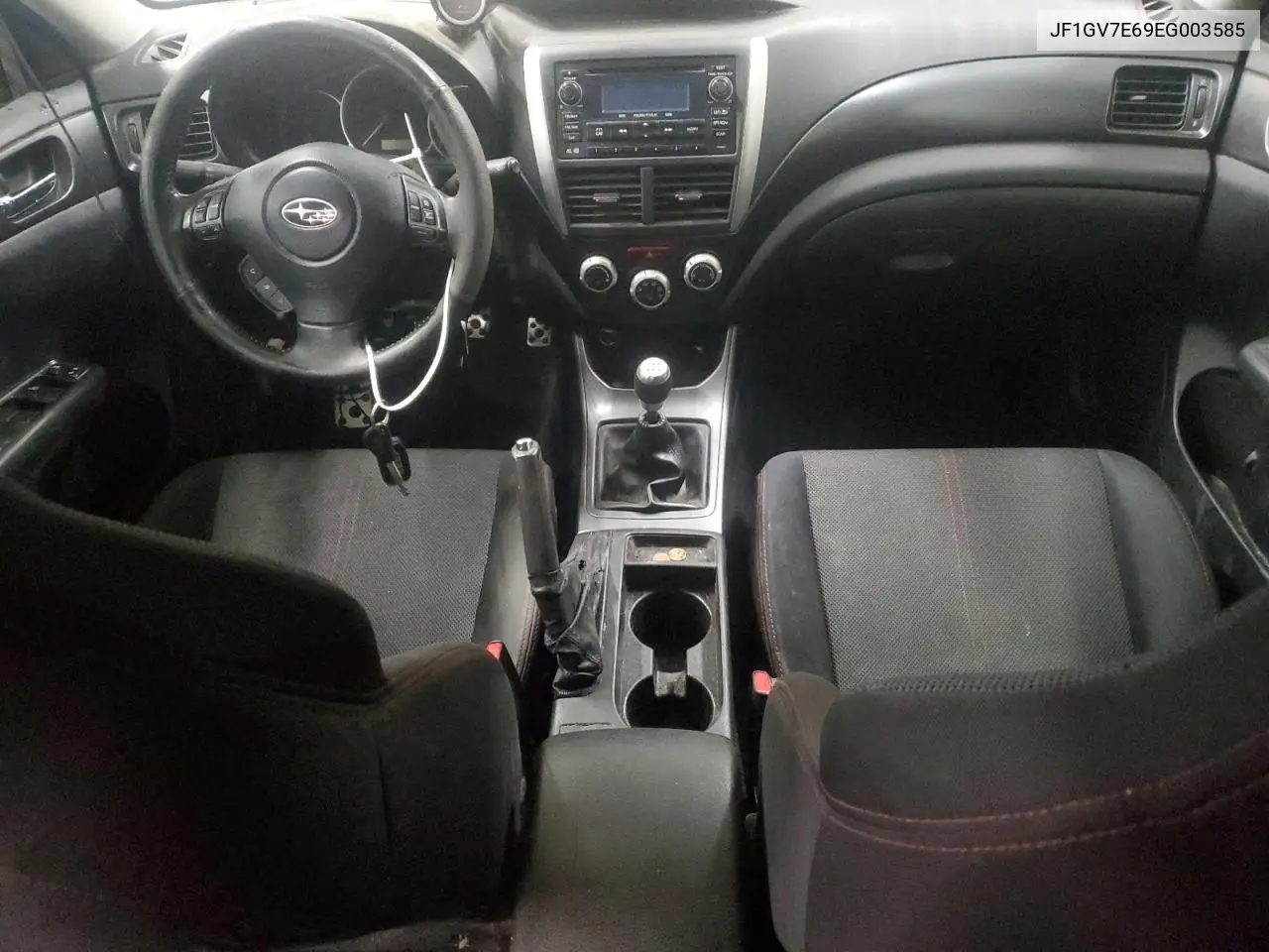 2014 Subaru Impreza Wrx VIN: JF1GV7E69EG003585 Lot: 57890315
