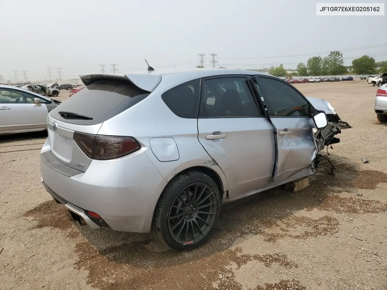 2014 Subaru Impreza Wrx VIN: JF1GR7E6XEG205162 Lot: 58713185