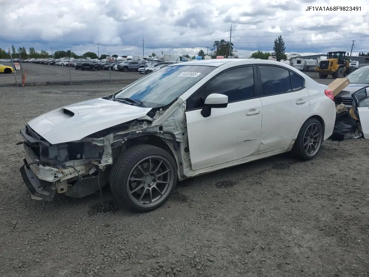 2015 Subaru Wrx VIN: JF1VA1A68F9823491 Lot: 54853865