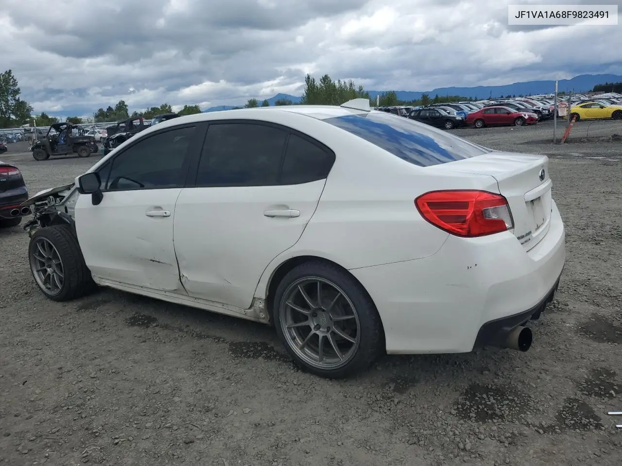 2015 Subaru Wrx VIN: JF1VA1A68F9823491 Lot: 54853865