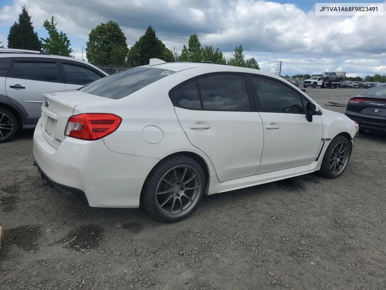 2015 Subaru Wrx VIN: JF1VA1A68F9823491 Lot: 54853865