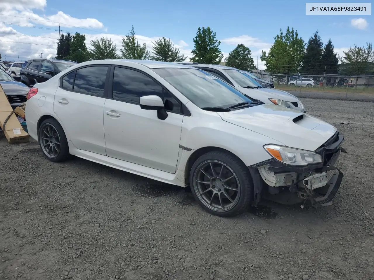 2015 Subaru Wrx VIN: JF1VA1A68F9823491 Lot: 54853865