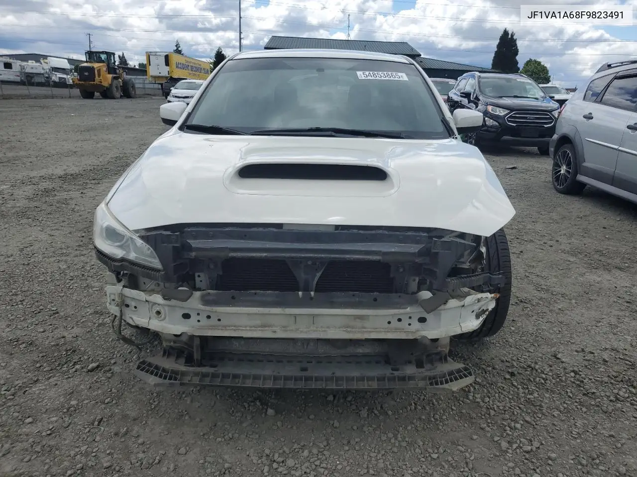 2015 Subaru Wrx VIN: JF1VA1A68F9823491 Lot: 54853865