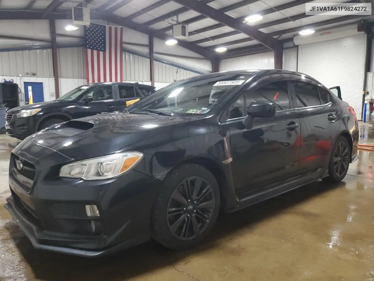 2015 Subaru Wrx VIN: JF1VA1A61F9824272 Lot: 55507505