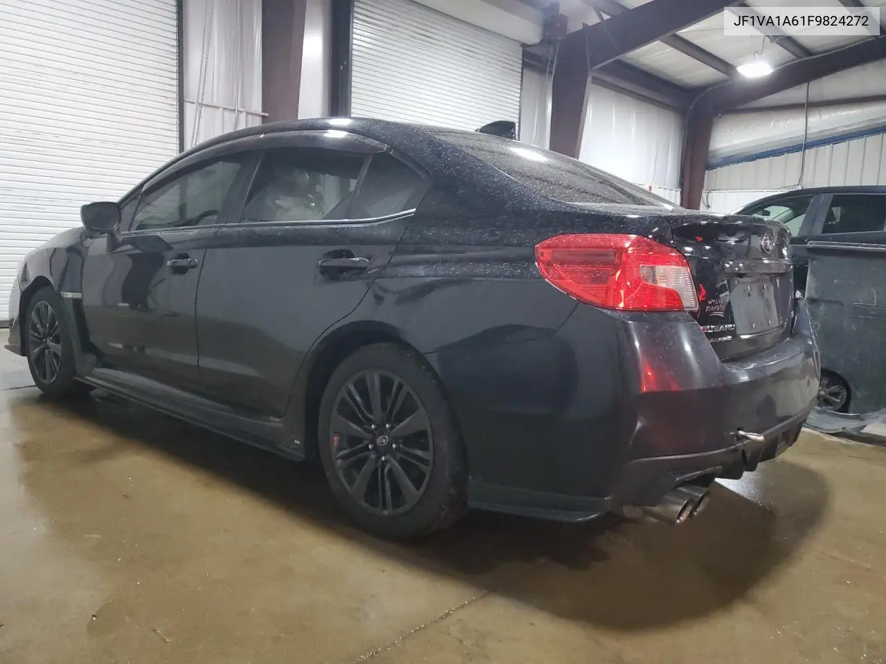 2015 Subaru Wrx VIN: JF1VA1A61F9824272 Lot: 55507505