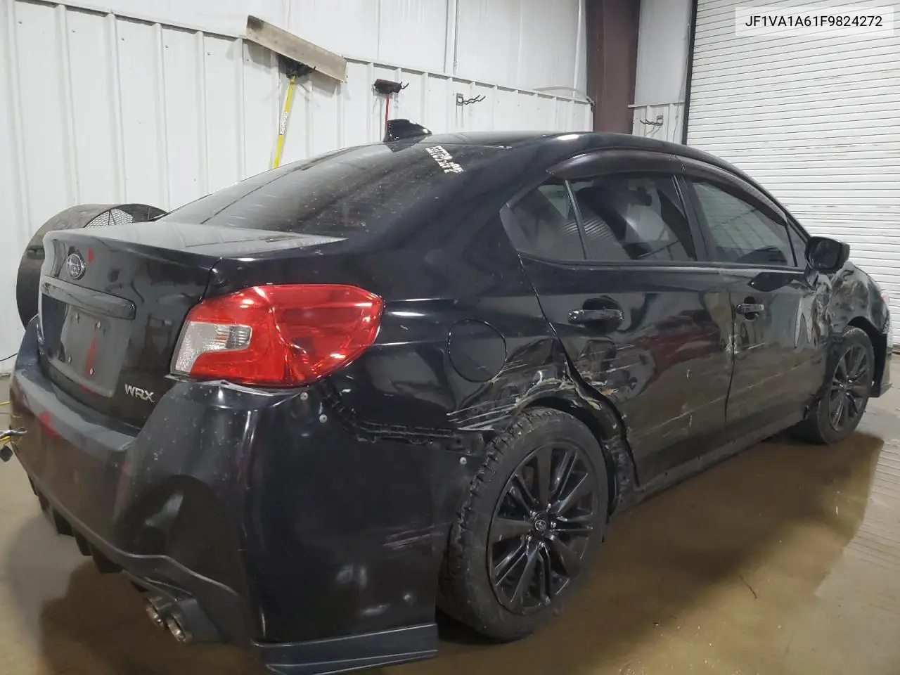 2015 Subaru Wrx VIN: JF1VA1A61F9824272 Lot: 55507505