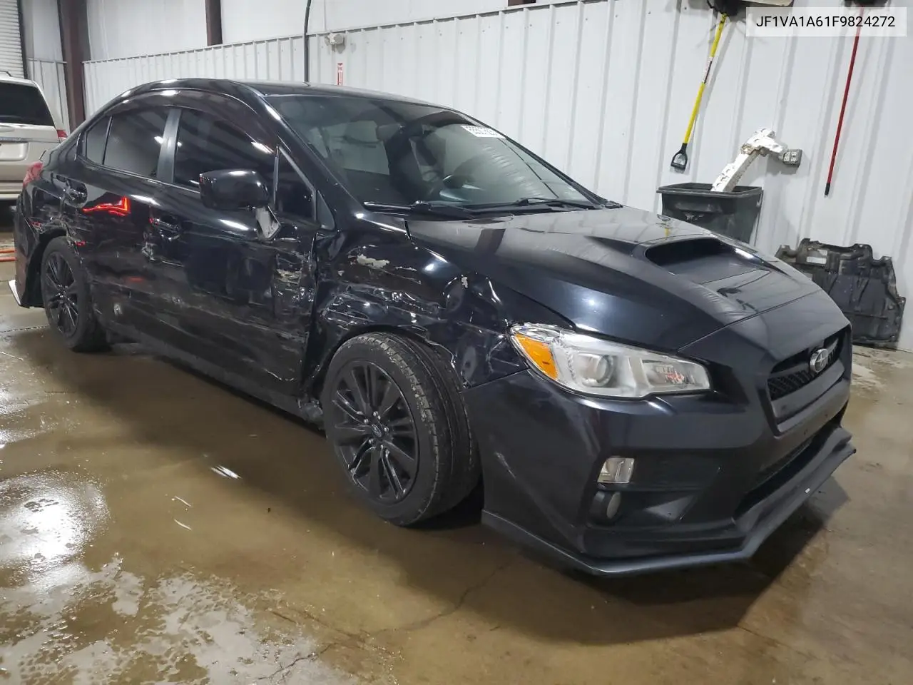 2015 Subaru Wrx VIN: JF1VA1A61F9824272 Lot: 55507505