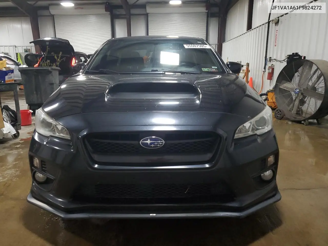 2015 Subaru Wrx VIN: JF1VA1A61F9824272 Lot: 55507505