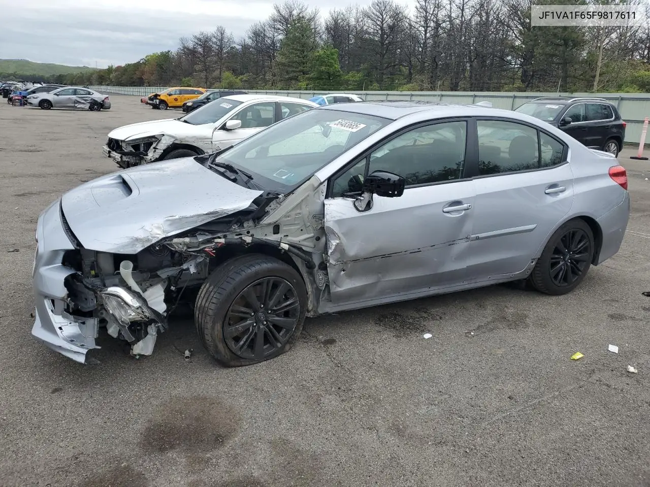 2015 Subaru Wrx Premium VIN: JF1VA1F65F9817611 Lot: 56483685