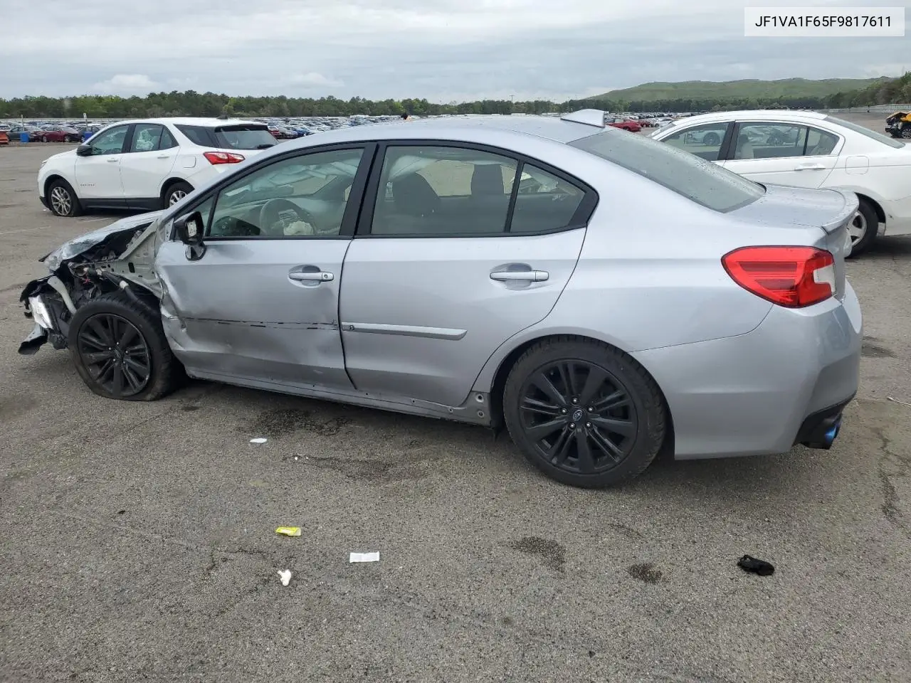 2015 Subaru Wrx Premium VIN: JF1VA1F65F9817611 Lot: 56483685