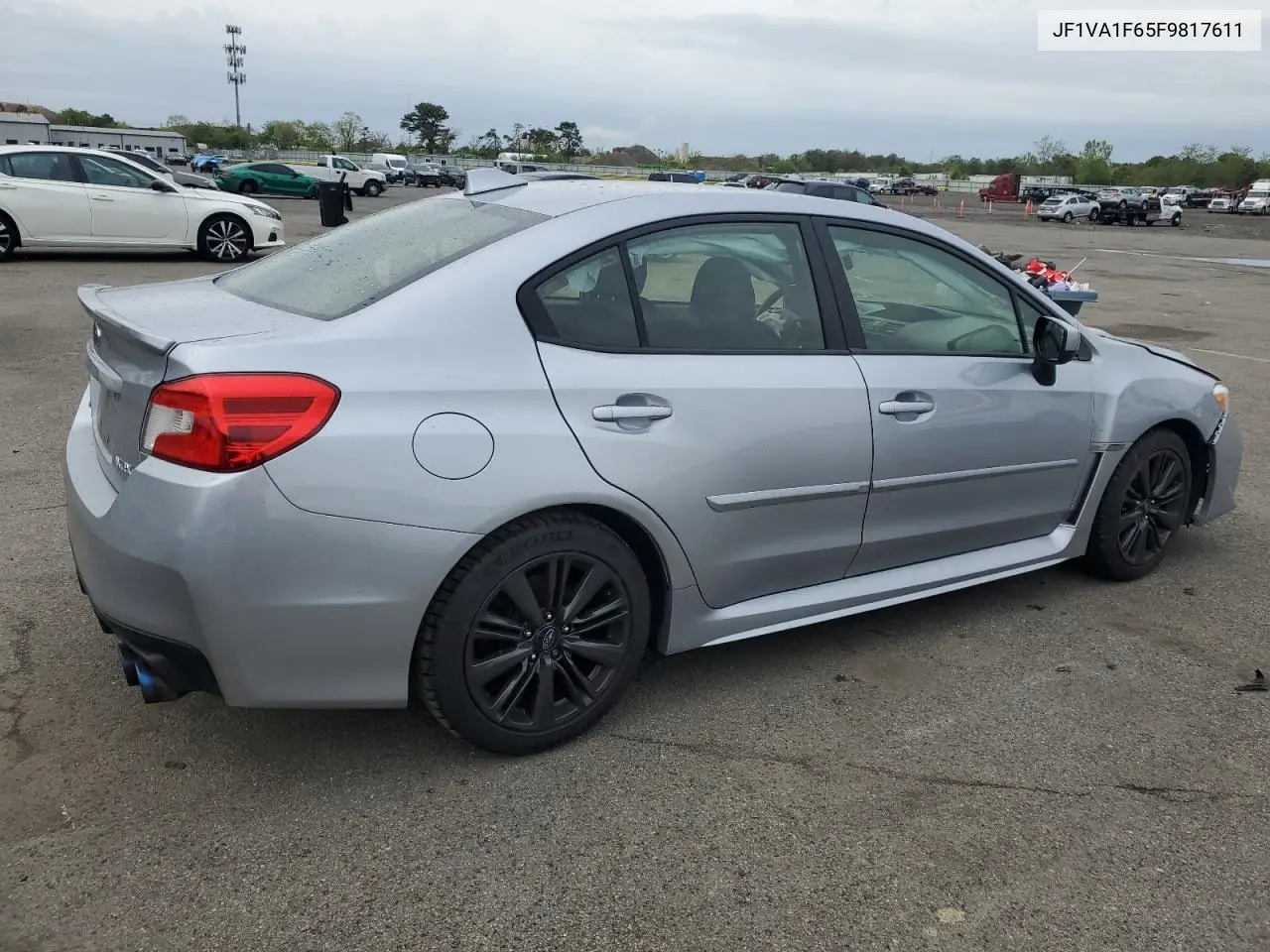 2015 Subaru Wrx Premium VIN: JF1VA1F65F9817611 Lot: 56483685
