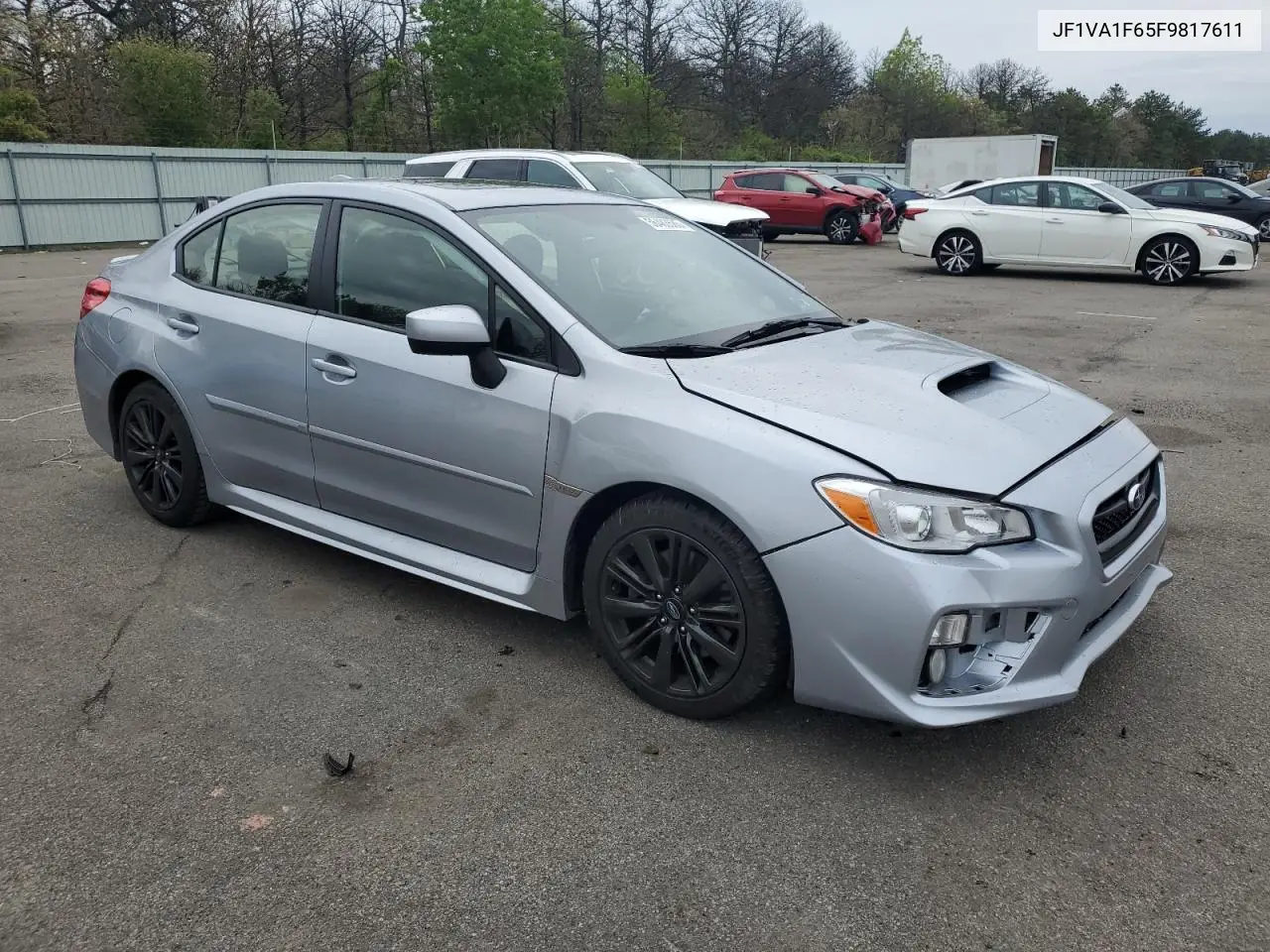 2015 Subaru Wrx Premium VIN: JF1VA1F65F9817611 Lot: 56483685