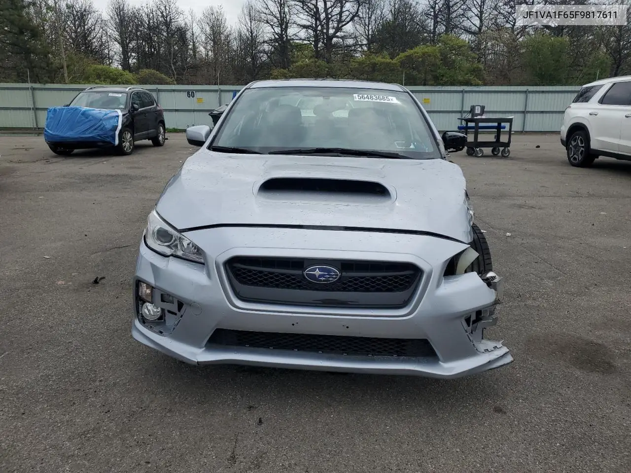 2015 Subaru Wrx Premium VIN: JF1VA1F65F9817611 Lot: 56483685