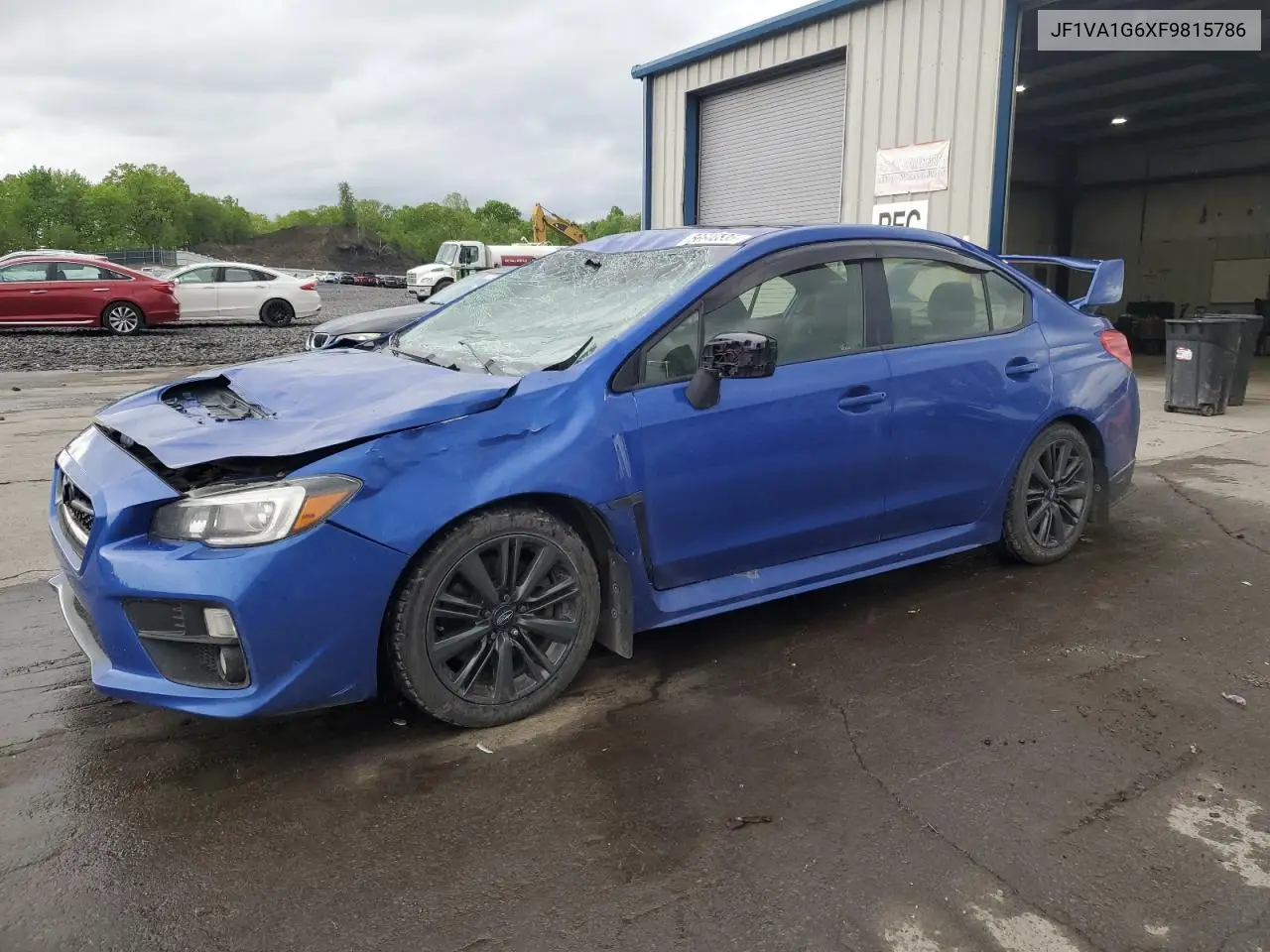 2015 Subaru Wrx Limited VIN: JF1VA1G6XF9815786 Lot: 56646635