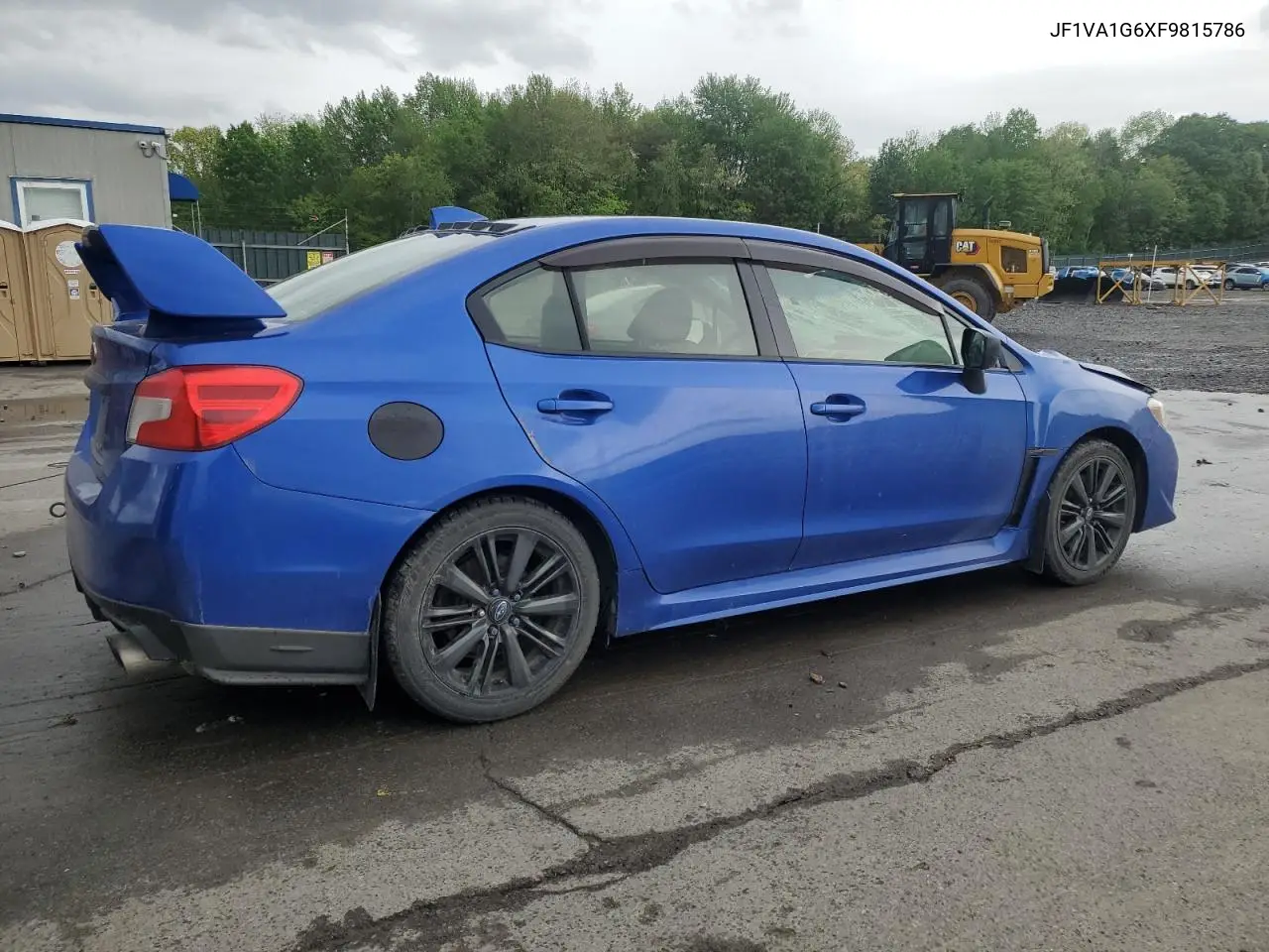 2015 Subaru Wrx Limited VIN: JF1VA1G6XF9815786 Lot: 56646635