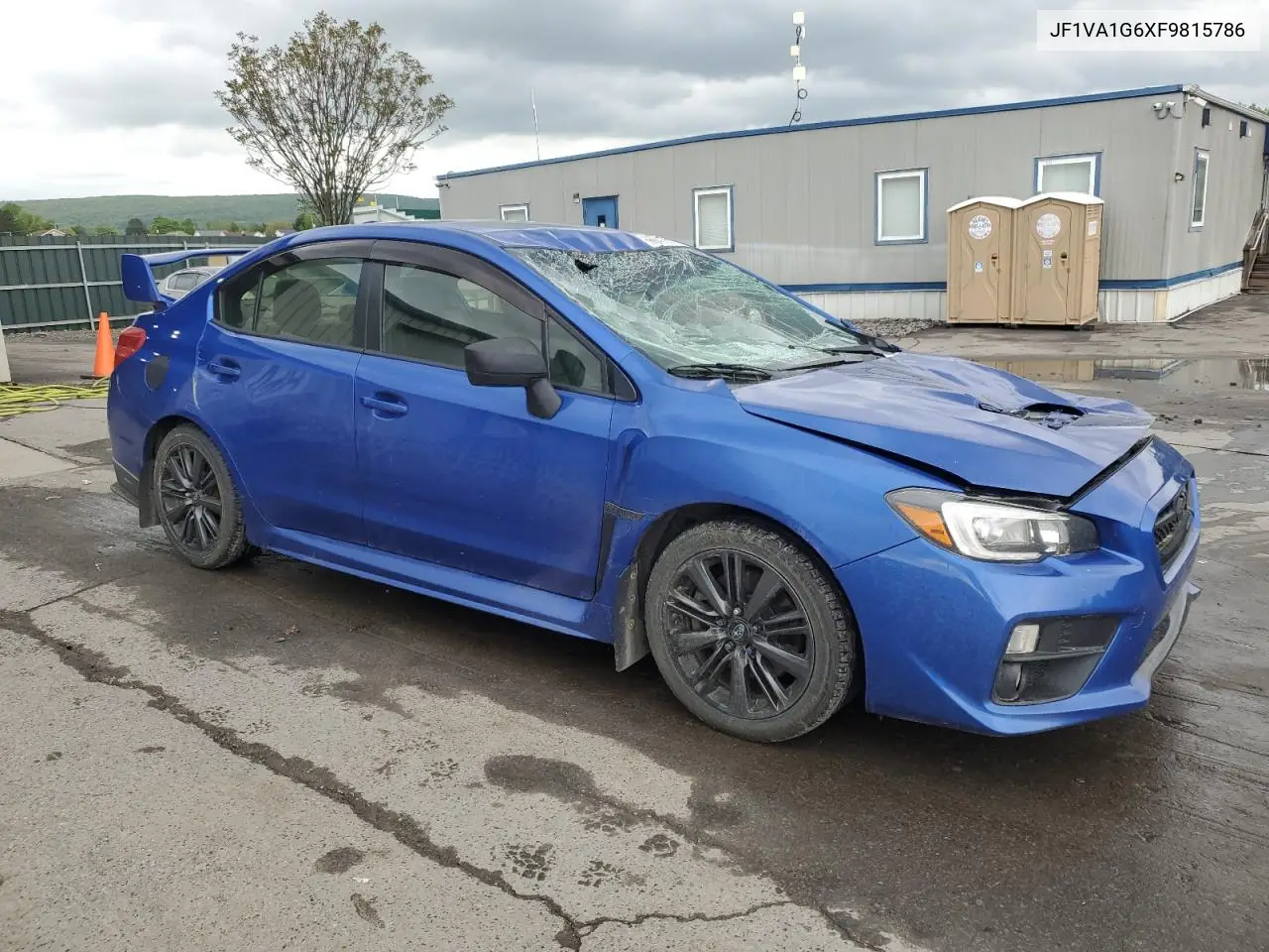 2015 Subaru Wrx Limited VIN: JF1VA1G6XF9815786 Lot: 56646635