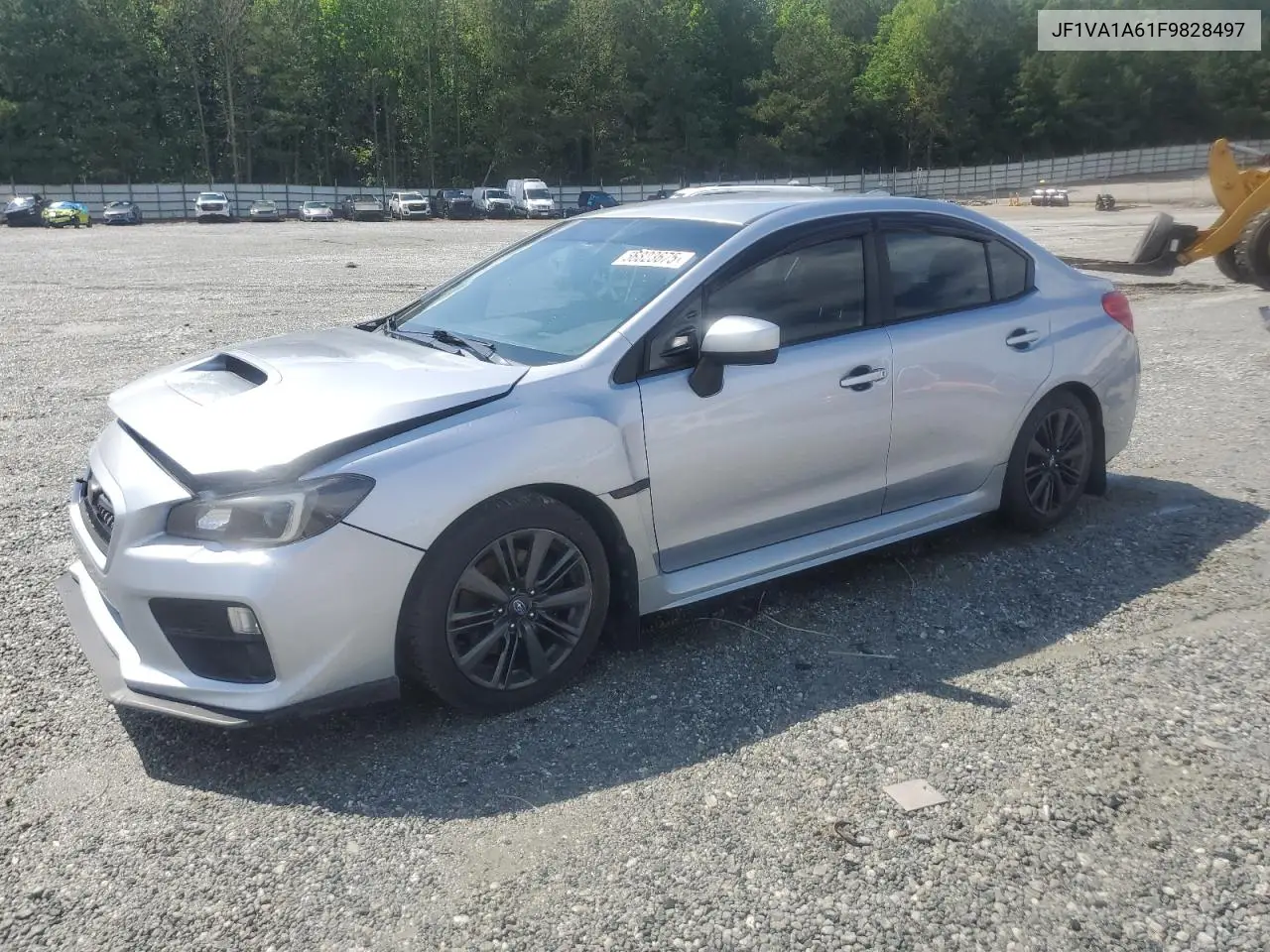 2015 Subaru Wrx VIN: JF1VA1A61F9828497 Lot: 56823675