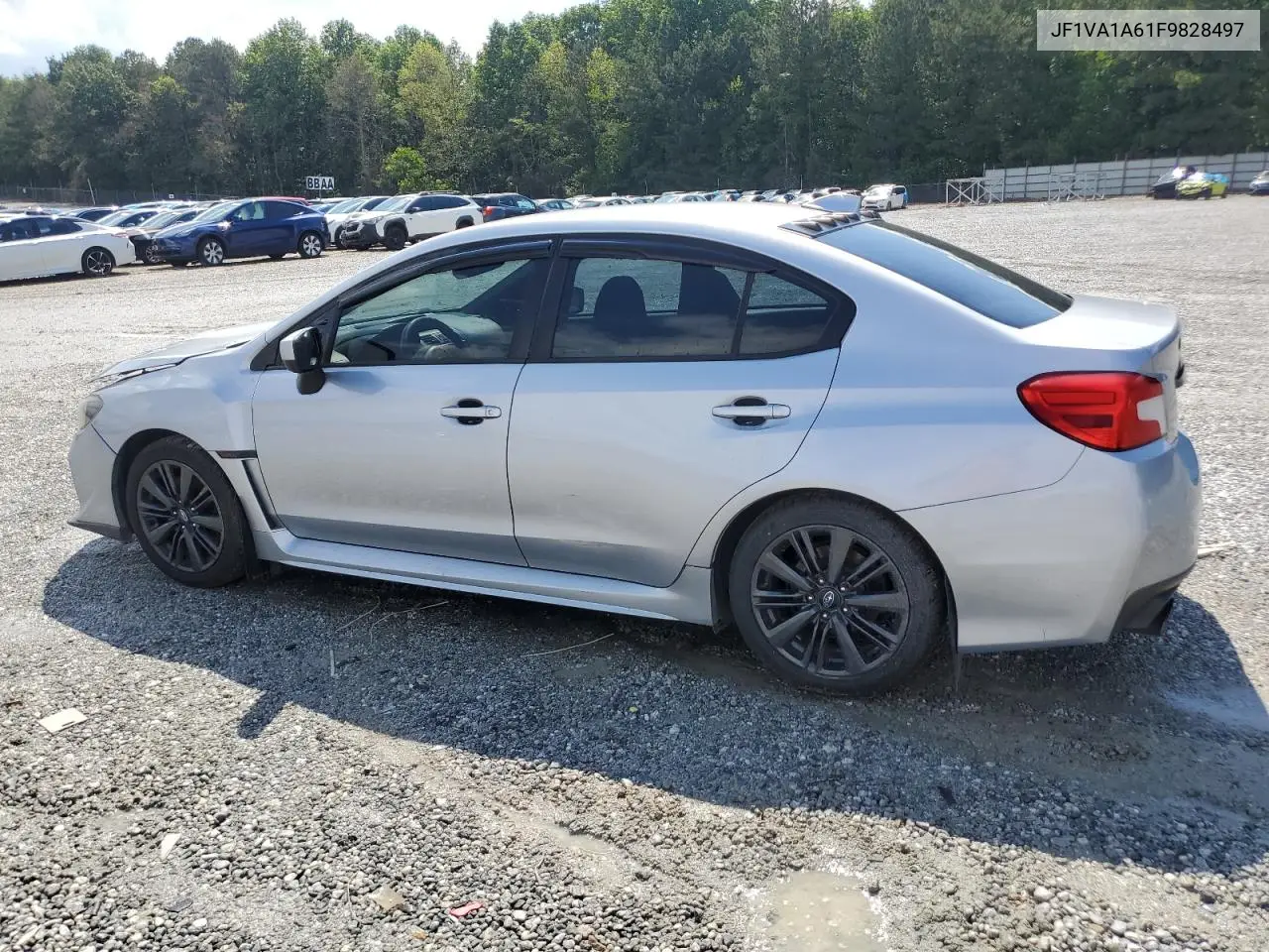 2015 Subaru Wrx VIN: JF1VA1A61F9828497 Lot: 56823675