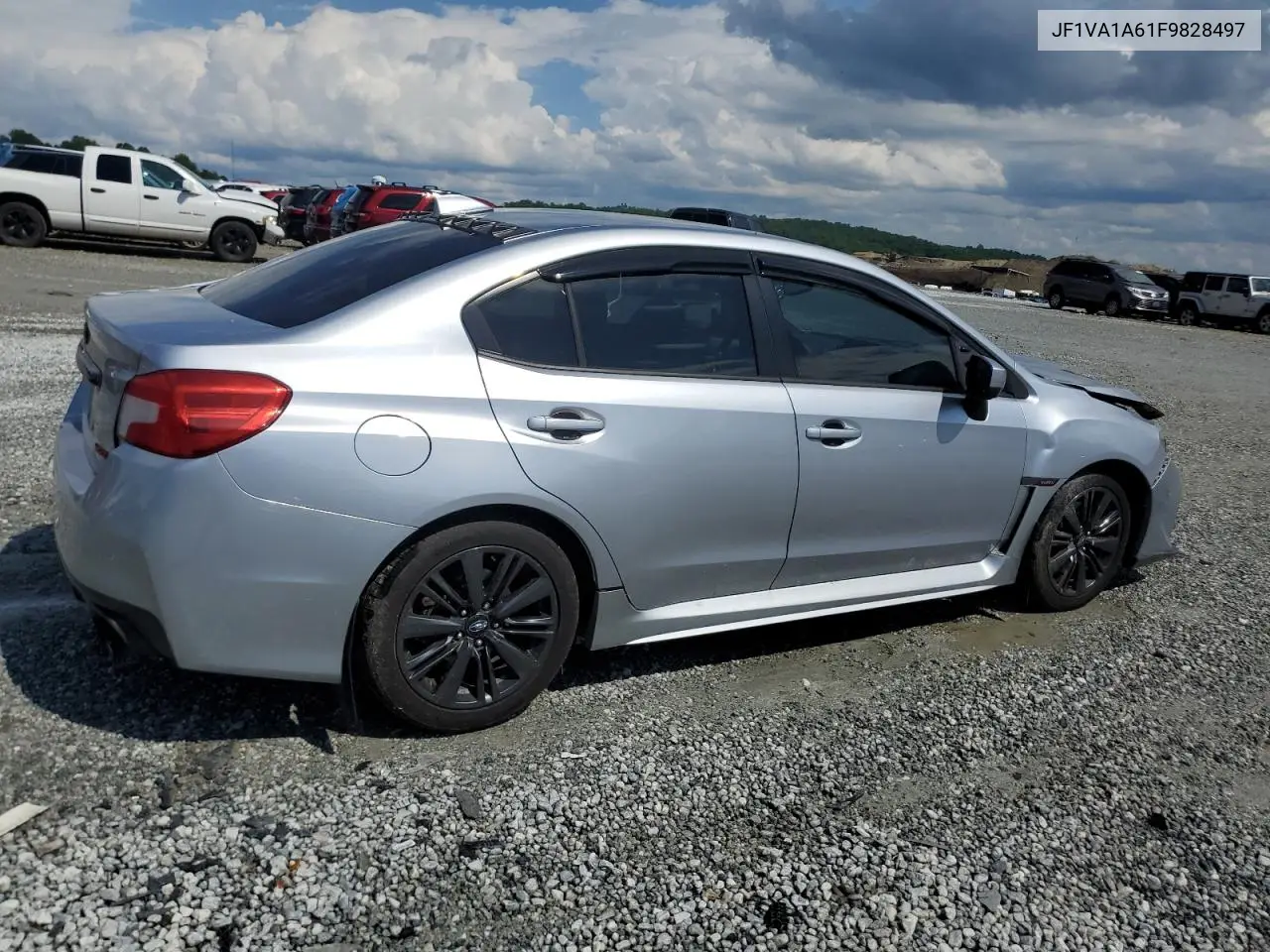 2015 Subaru Wrx VIN: JF1VA1A61F9828497 Lot: 56823675