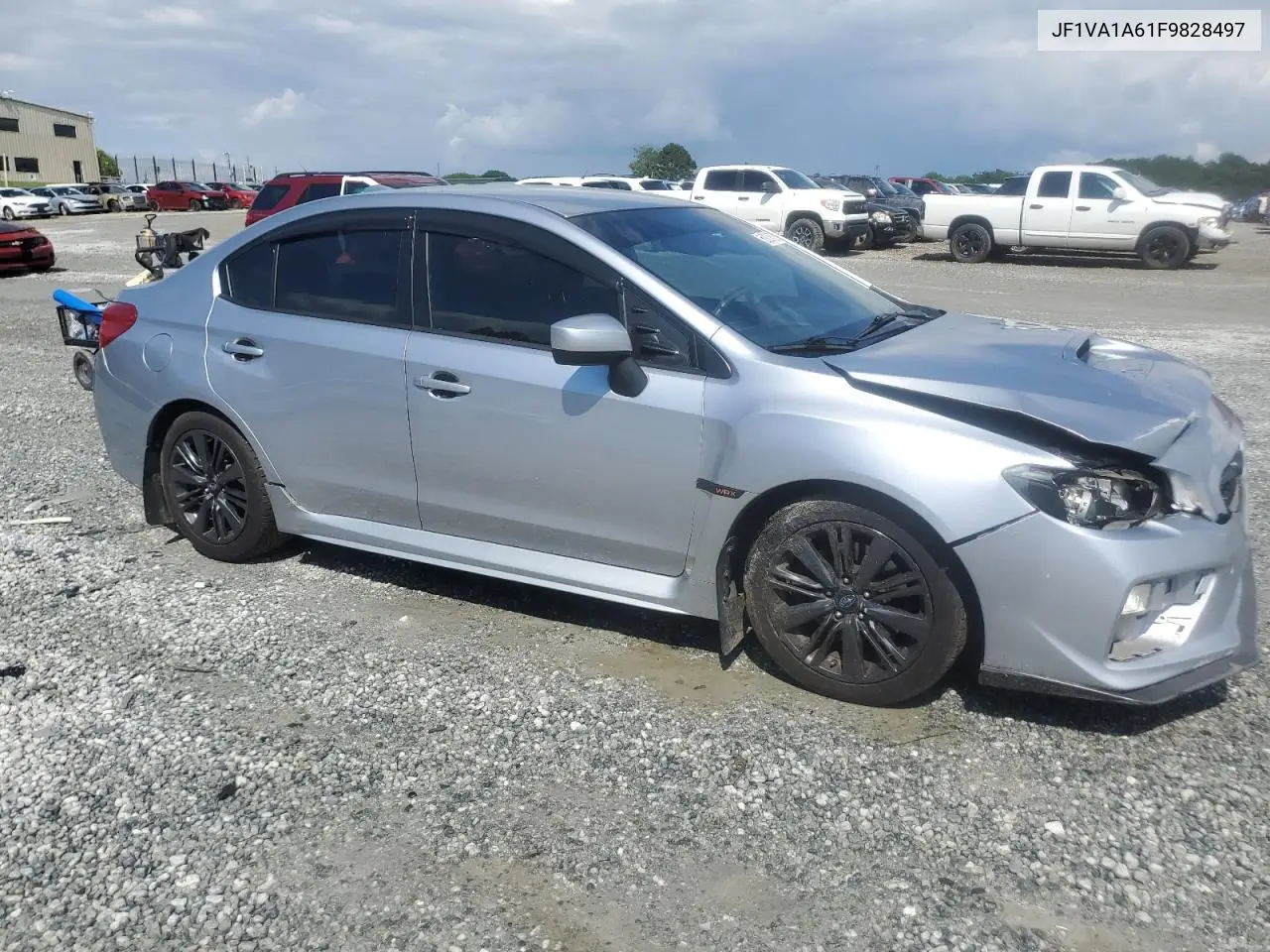 2015 Subaru Wrx VIN: JF1VA1A61F9828497 Lot: 56823675