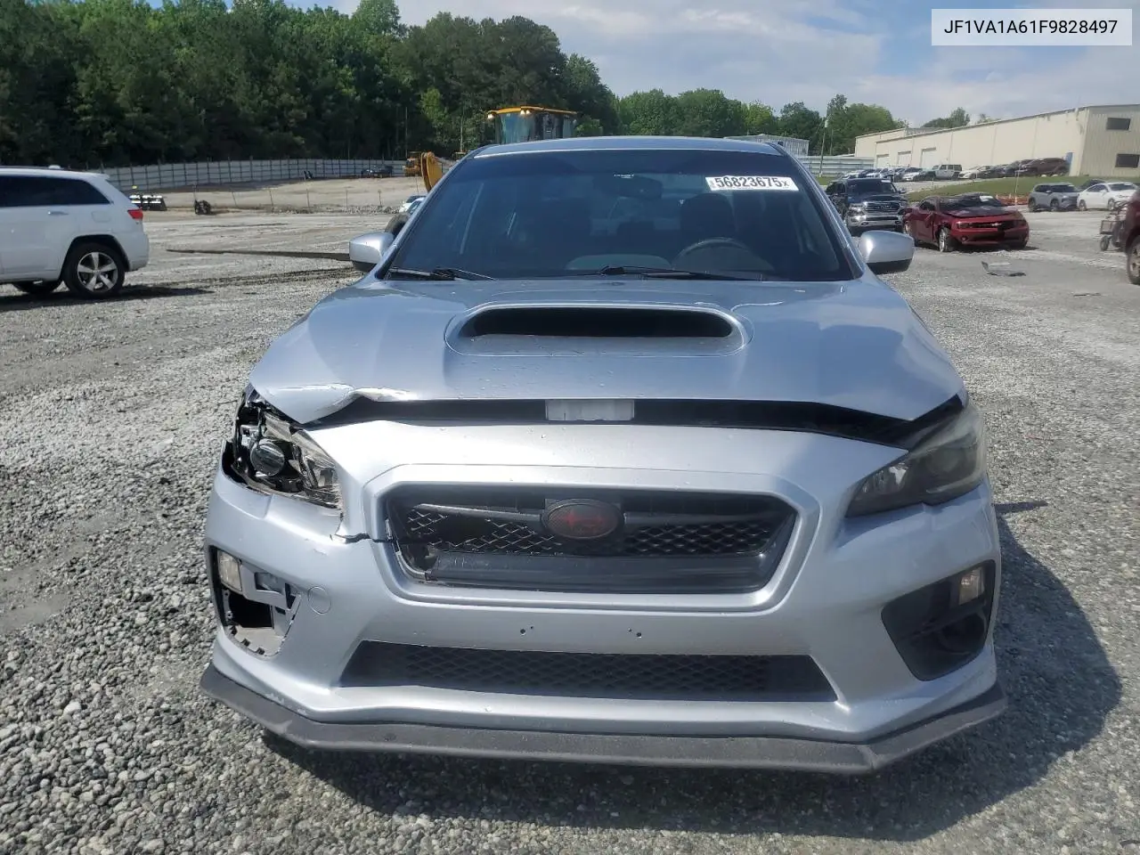 2015 Subaru Wrx VIN: JF1VA1A61F9828497 Lot: 56823675