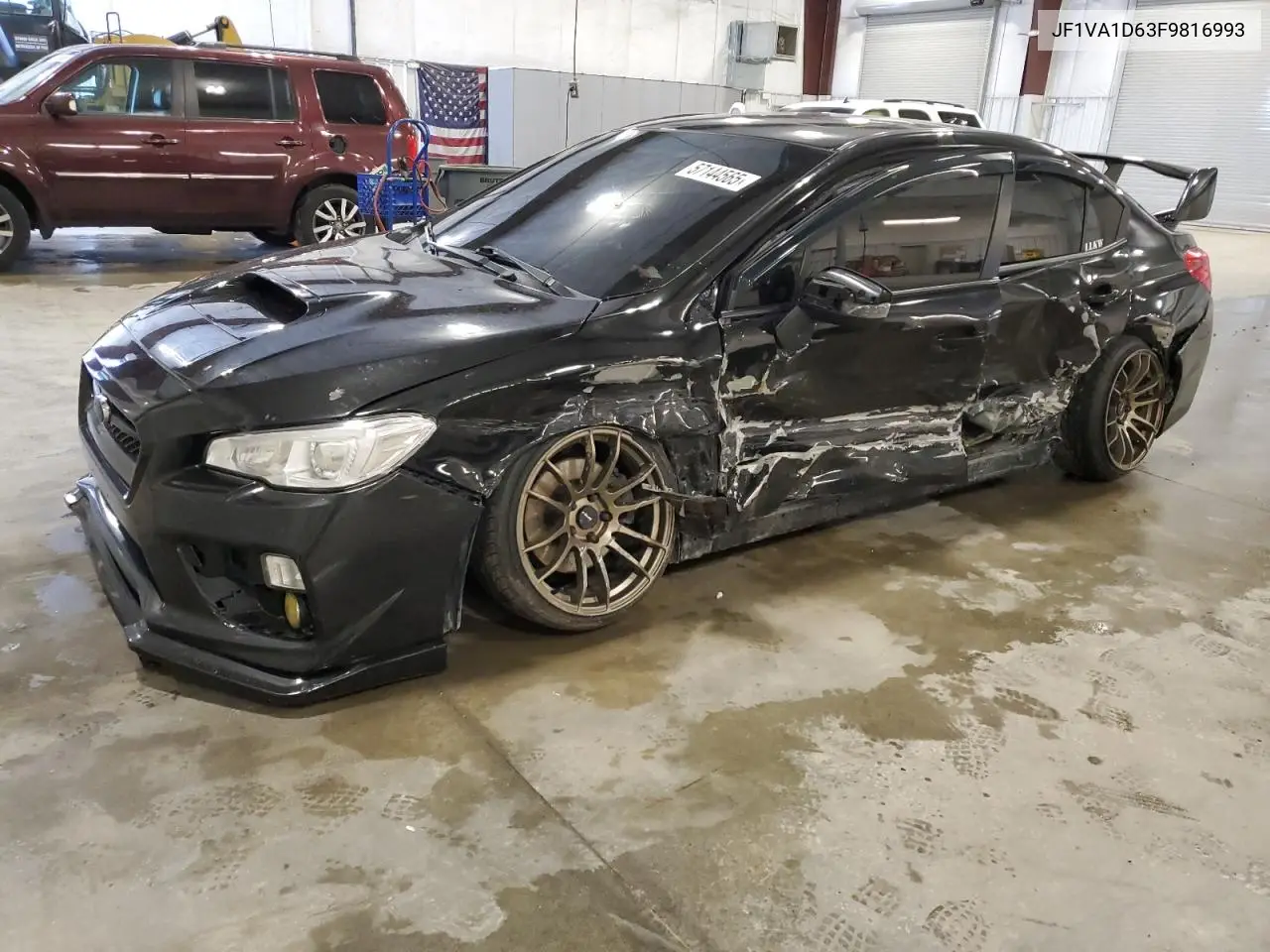 2015 Subaru Wrx Premium VIN: JF1VA1D63F9816993 Lot: 57144565