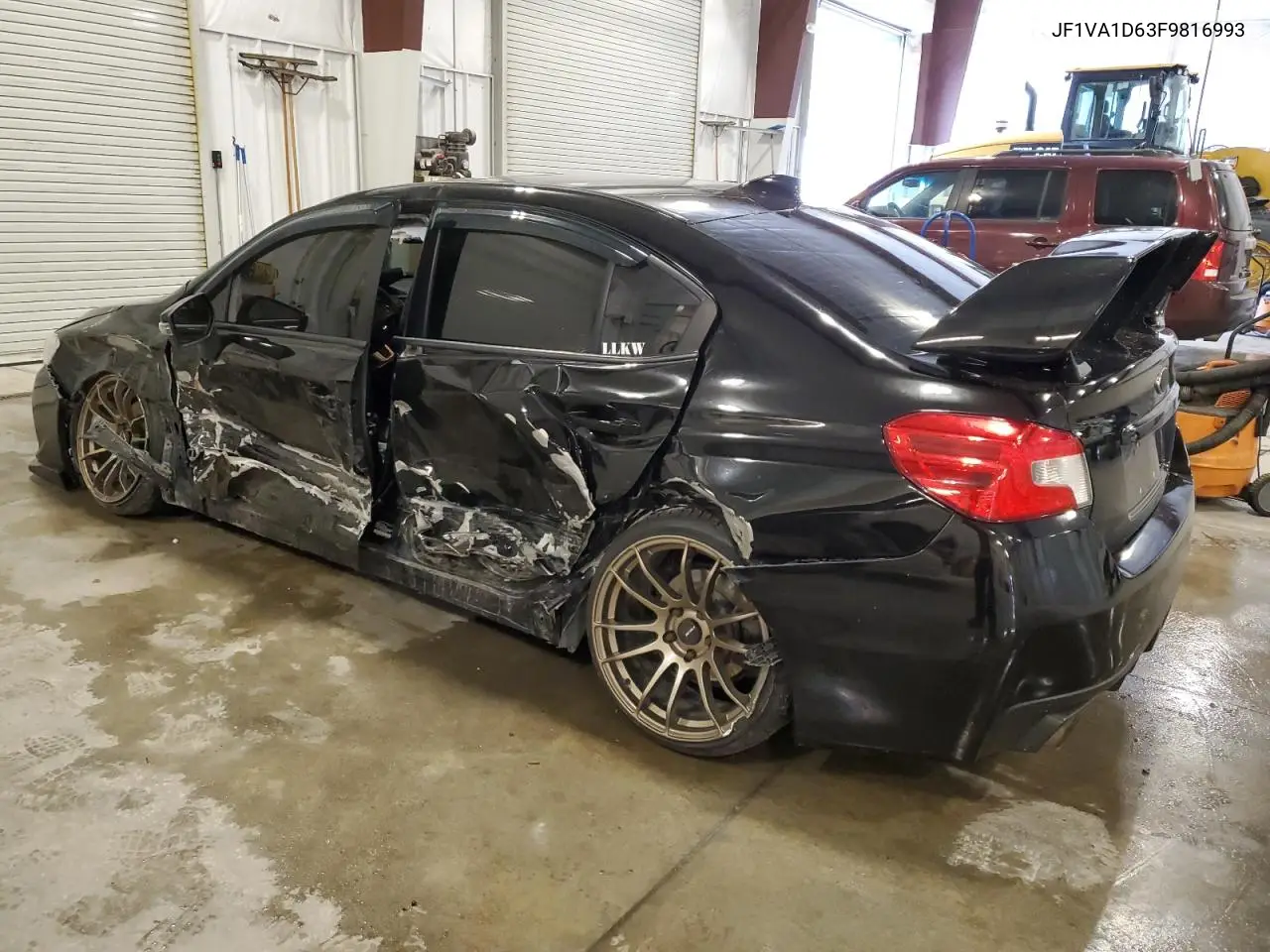 2015 Subaru Wrx Premium VIN: JF1VA1D63F9816993 Lot: 57144565