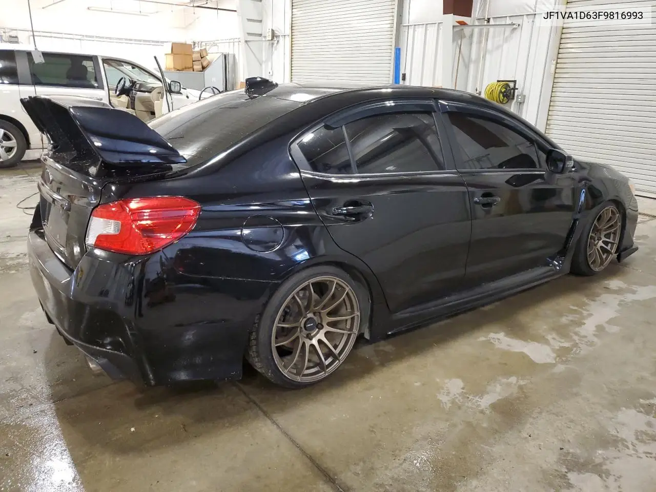 2015 Subaru Wrx Premium VIN: JF1VA1D63F9816993 Lot: 57144565