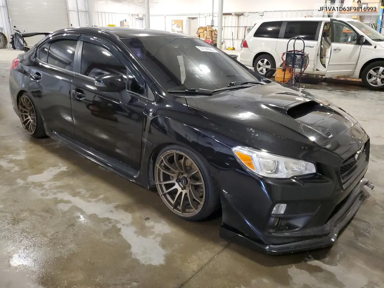 2015 Subaru Wrx Premium VIN: JF1VA1D63F9816993 Lot: 57144565