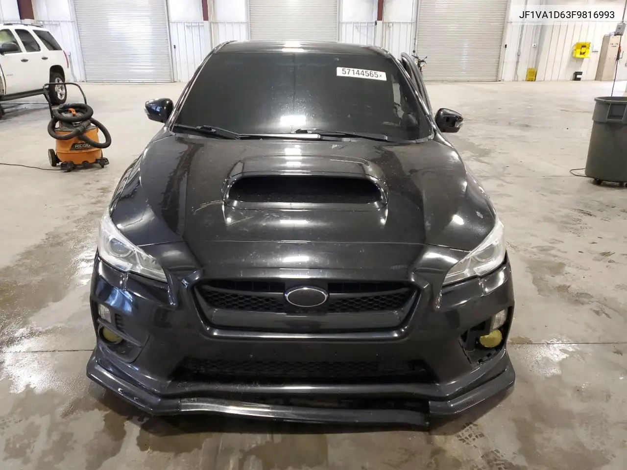 2015 Subaru Wrx Premium VIN: JF1VA1D63F9816993 Lot: 57144565