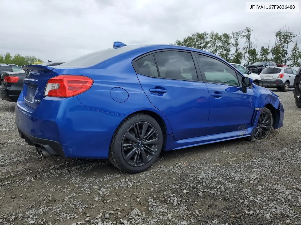 2015 Subaru Wrx Limited VIN: JF1VA1J67F9836488 Lot: 57176895