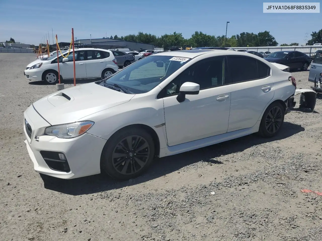 2015 Subaru Wrx Premium VIN: JF1VA1D68F8835349 Lot: 57326485
