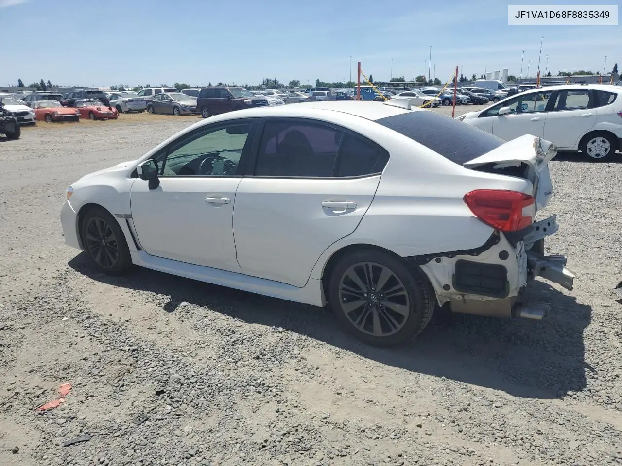 2015 Subaru Wrx Premium VIN: JF1VA1D68F8835349 Lot: 57326485