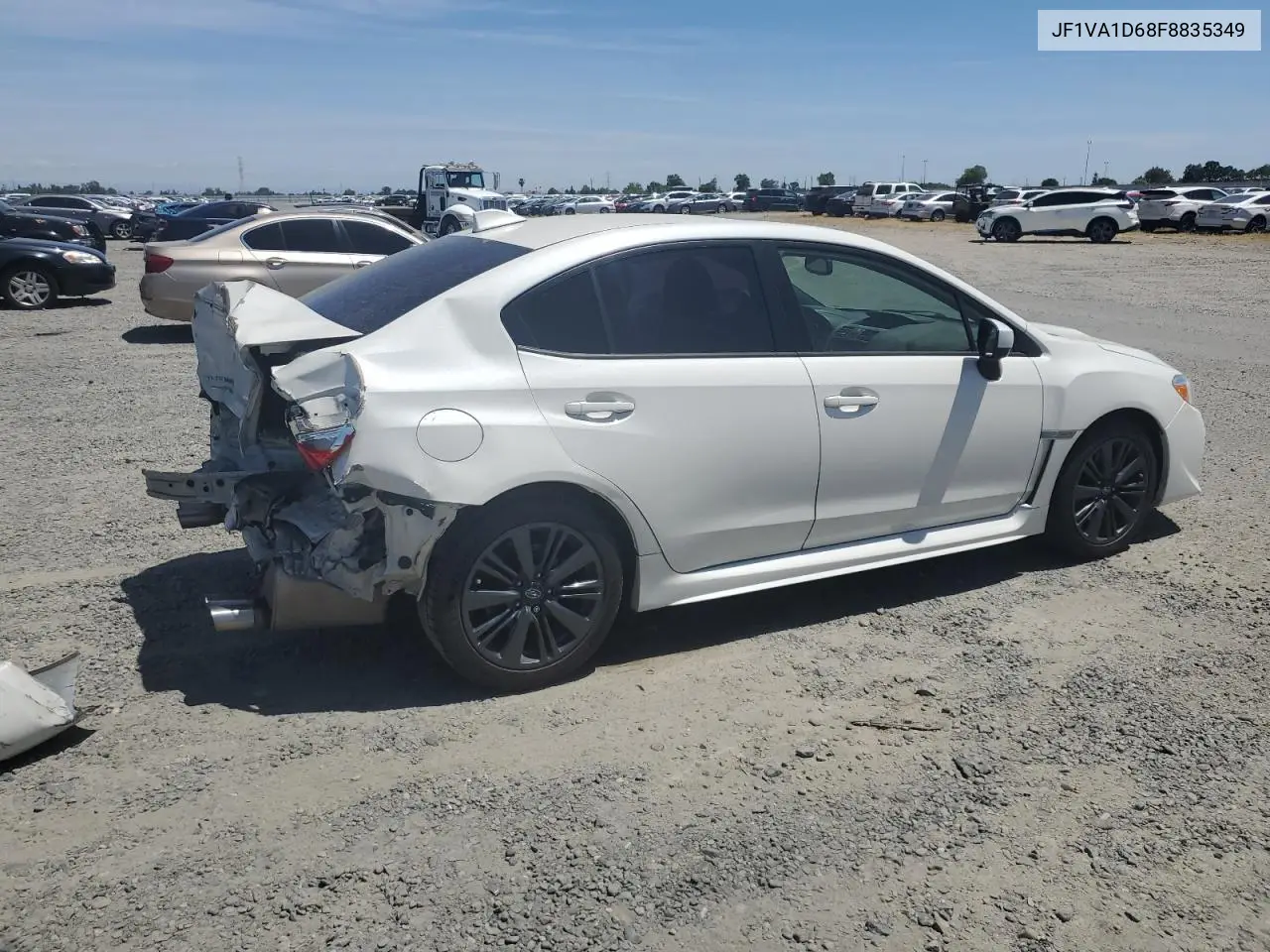 2015 Subaru Wrx Premium VIN: JF1VA1D68F8835349 Lot: 57326485