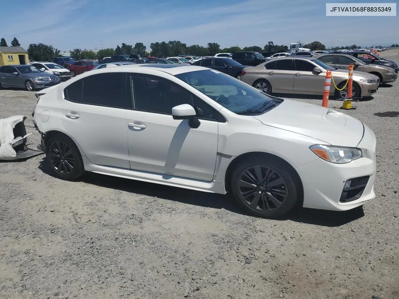 2015 Subaru Wrx Premium VIN: JF1VA1D68F8835349 Lot: 57326485