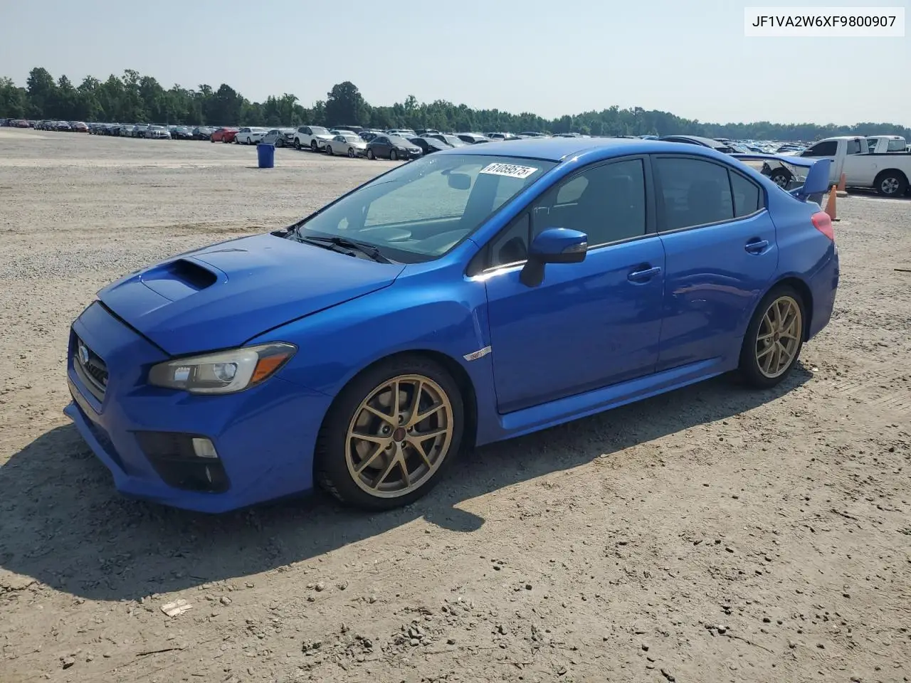 2015 Subaru Wrx Sti Launch Edition VIN: JF1VA2W6XF9800907 Lot: 61059575