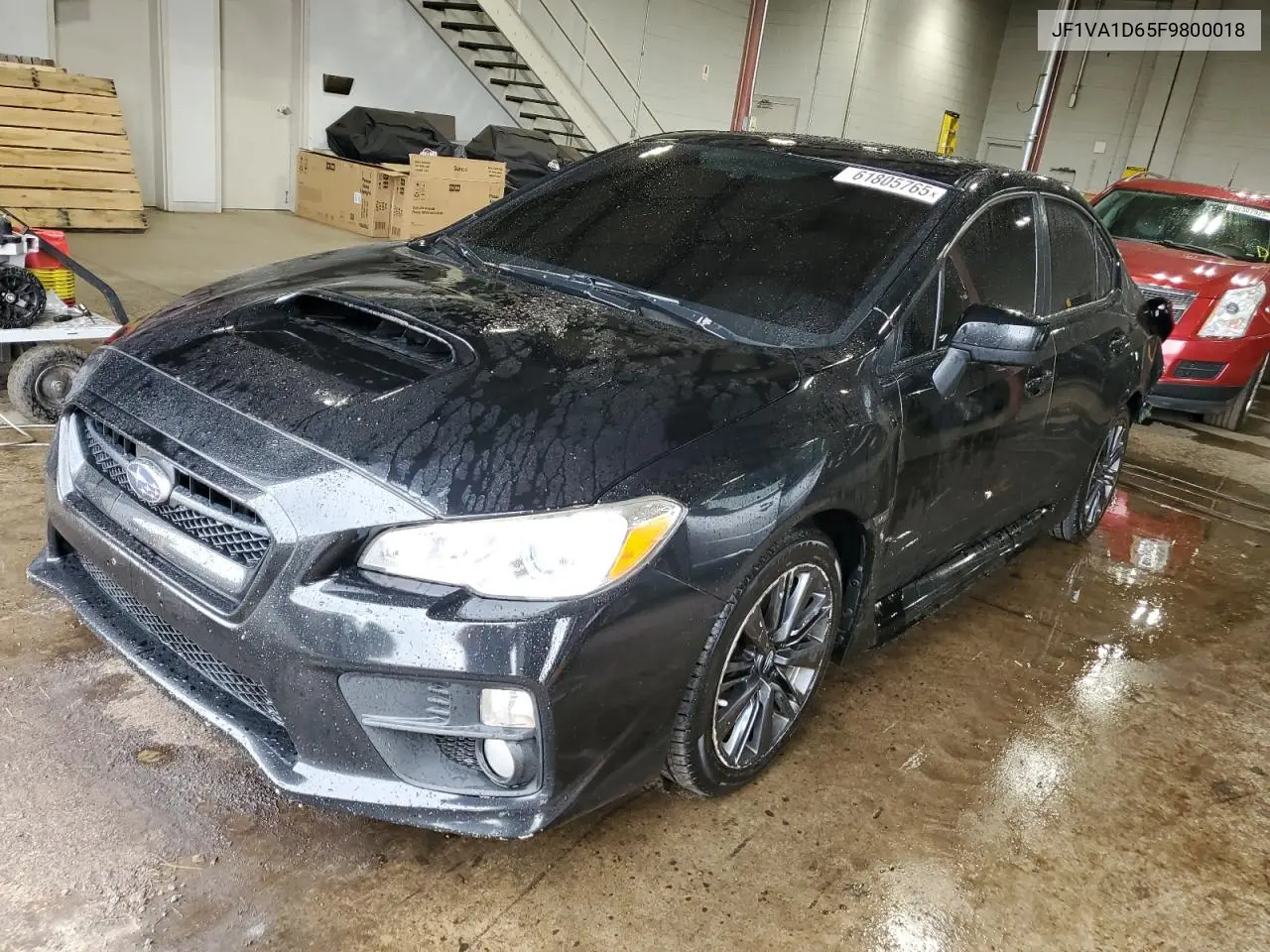 2015 Subaru Wrx Premium VIN: JF1VA1D65F9800018 Lot: 61805765