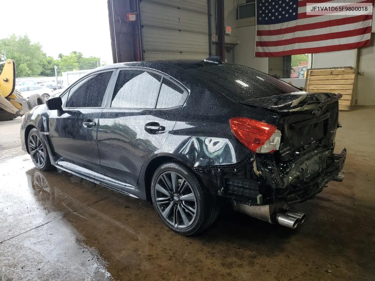 2015 Subaru Wrx Premium VIN: JF1VA1D65F9800018 Lot: 61805765