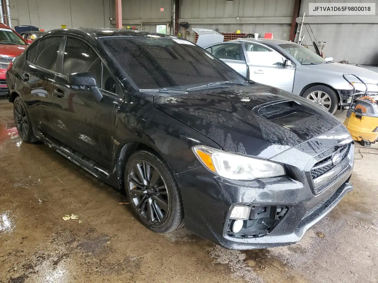 2015 Subaru Wrx Premium VIN: JF1VA1D65F9800018 Lot: 61805765
