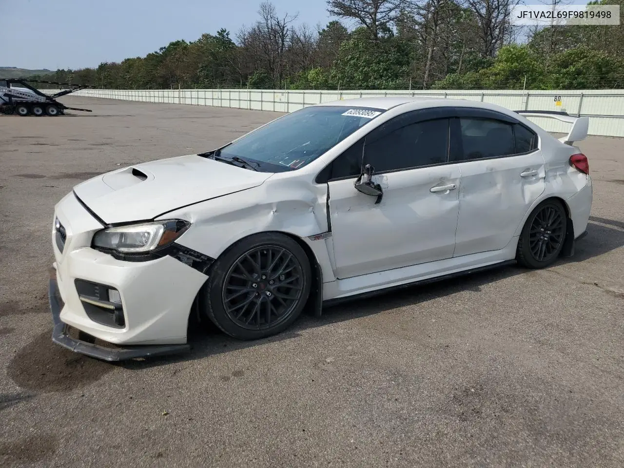 2015 Subaru Wrx Sti VIN: JF1VA2L69F9819498 Lot: 62093095