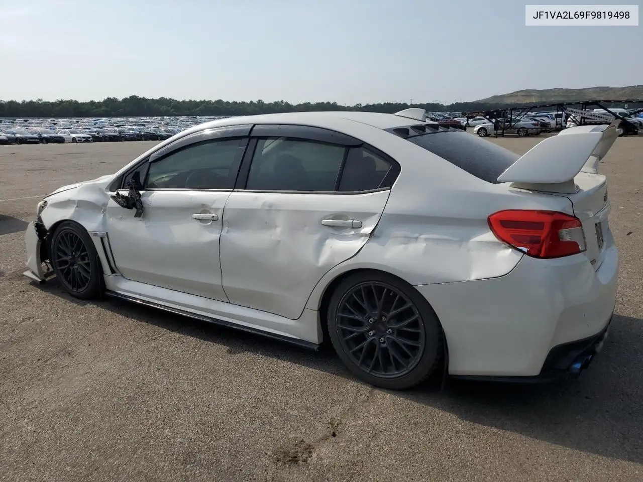 2015 Subaru Wrx Sti VIN: JF1VA2L69F9819498 Lot: 62093095