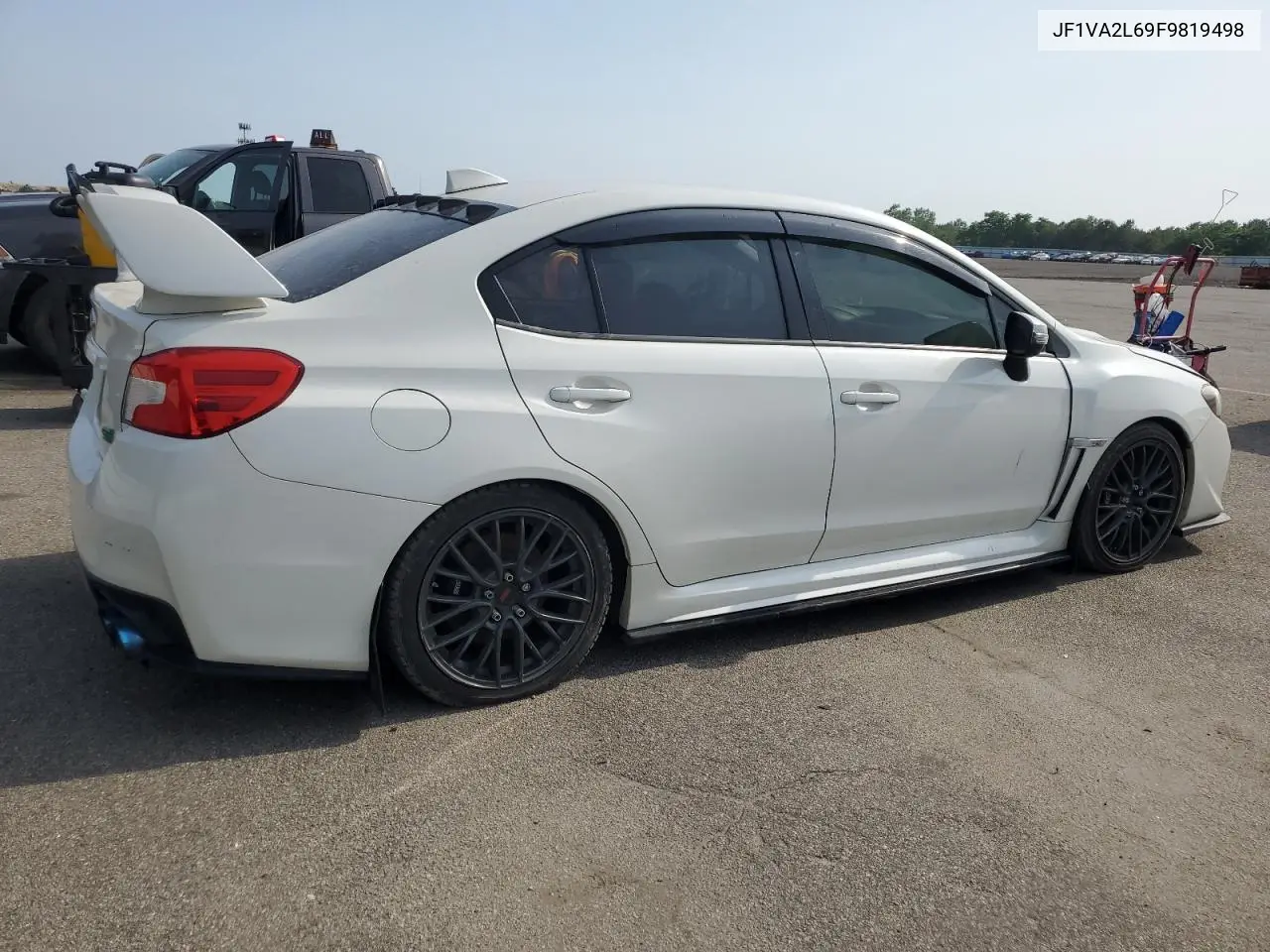 2015 Subaru Wrx Sti VIN: JF1VA2L69F9819498 Lot: 62093095
