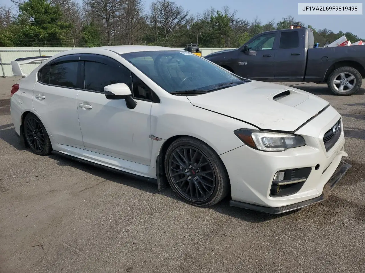 2015 Subaru Wrx Sti VIN: JF1VA2L69F9819498 Lot: 62093095