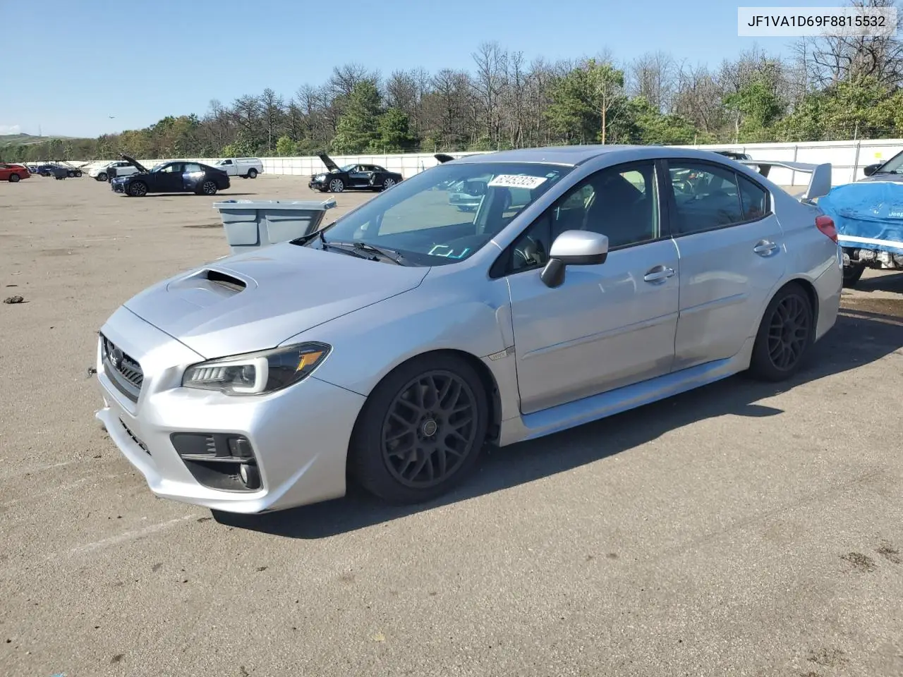 2015 Subaru Wrx Premium VIN: JF1VA1D69F8815532 Lot: 62452325