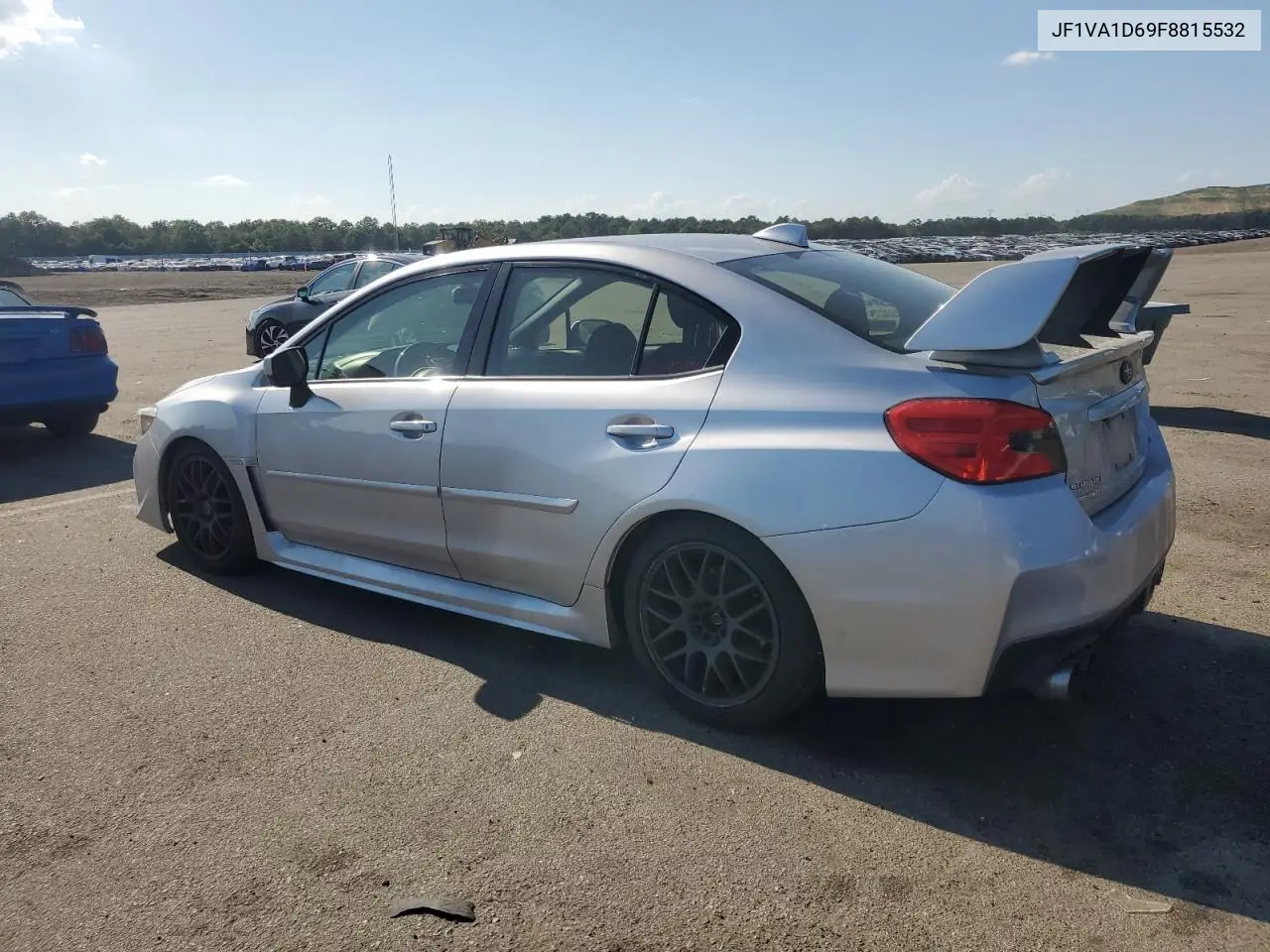 2015 Subaru Wrx Premium VIN: JF1VA1D69F8815532 Lot: 62452325