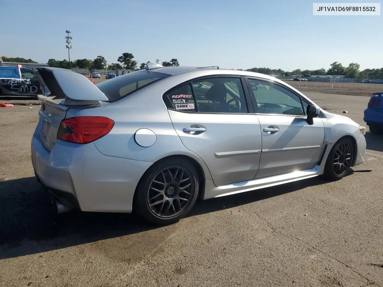 2015 Subaru Wrx Premium VIN: JF1VA1D69F8815532 Lot: 62452325